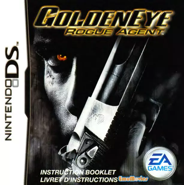 manual for GoldenEye - Rogue Agent